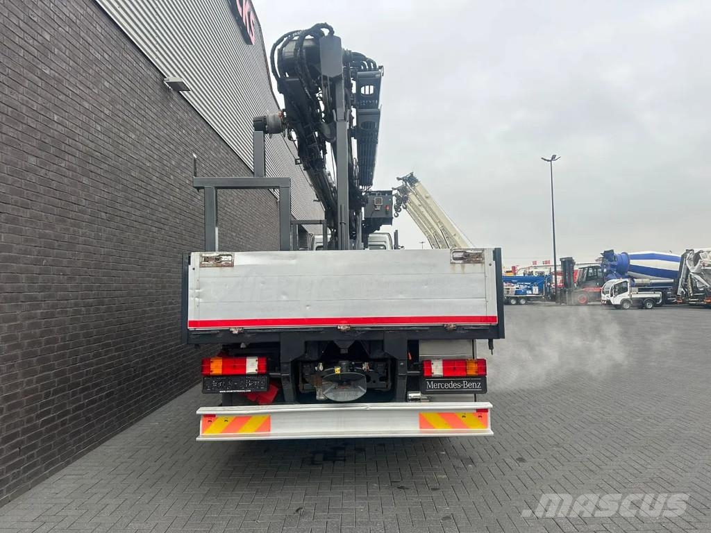 Mercedes-Benz Axor 3243 8X4 BB + MKG HMK 350 + JIB MONTAGEKRAN/D Kamioni sa kranom