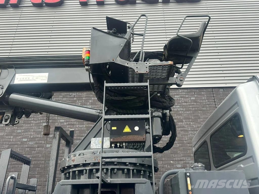 Mercedes-Benz Axor 3243 8X4 BB + MKG HMK 350 + JIB MONTAGEKRAN/D Kamioni sa kranom