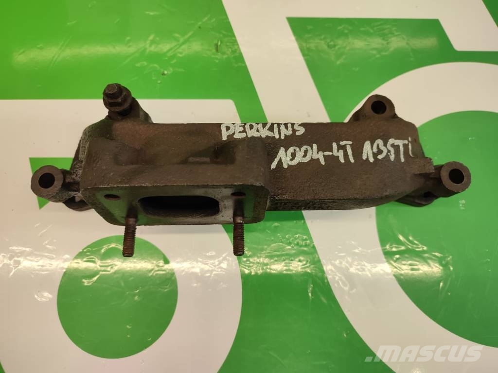 Merlo P 28.7 EVT Engine exhaust manifold 1004-4T Perkins 섀시 및 서스펜션