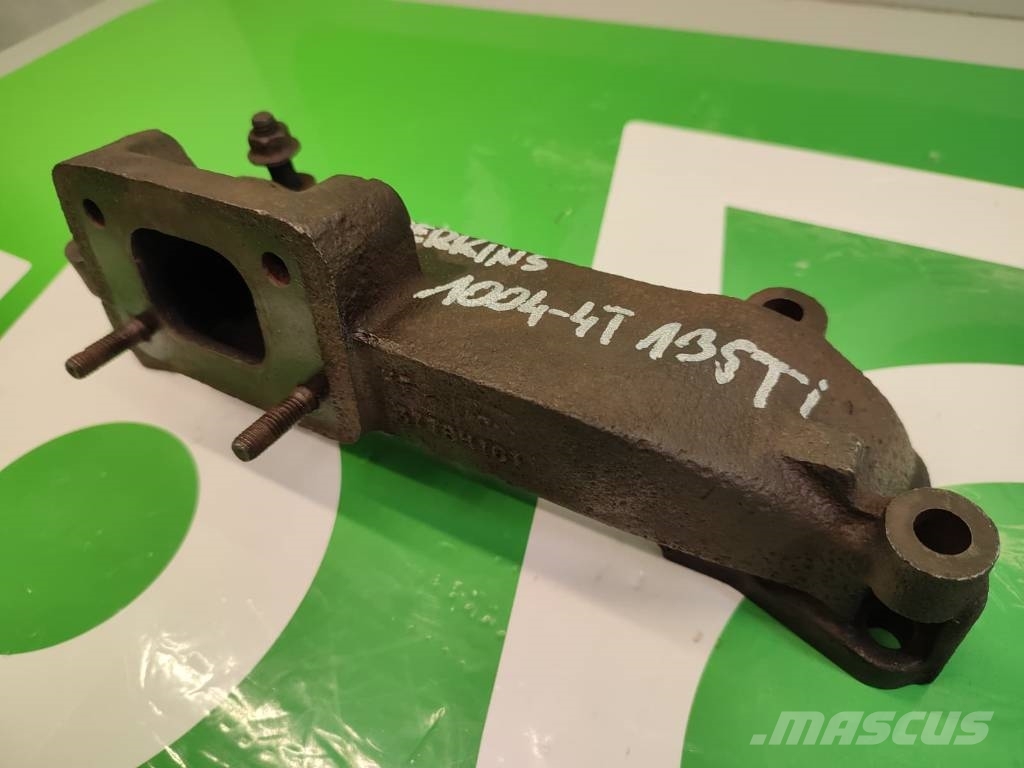 Merlo P 28.7 EVT Engine exhaust manifold 1004-4T Perkins 섀시 및 서스펜션