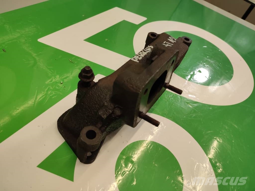 Merlo P 28.7 EVT Engine exhaust manifold 1004-4T Perkins 섀시 및 서스펜션
