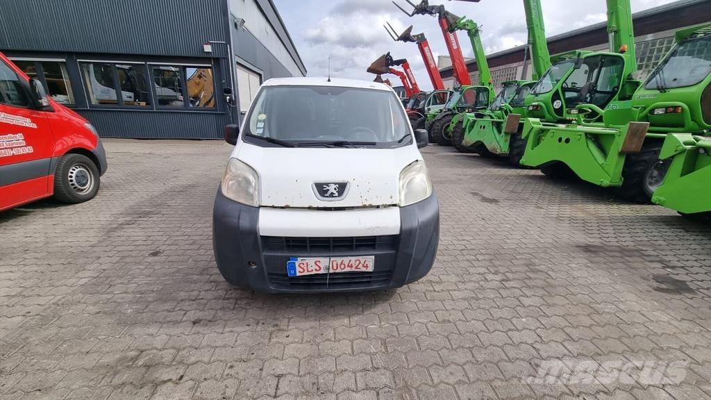 Peugeot Bipper Dodávky