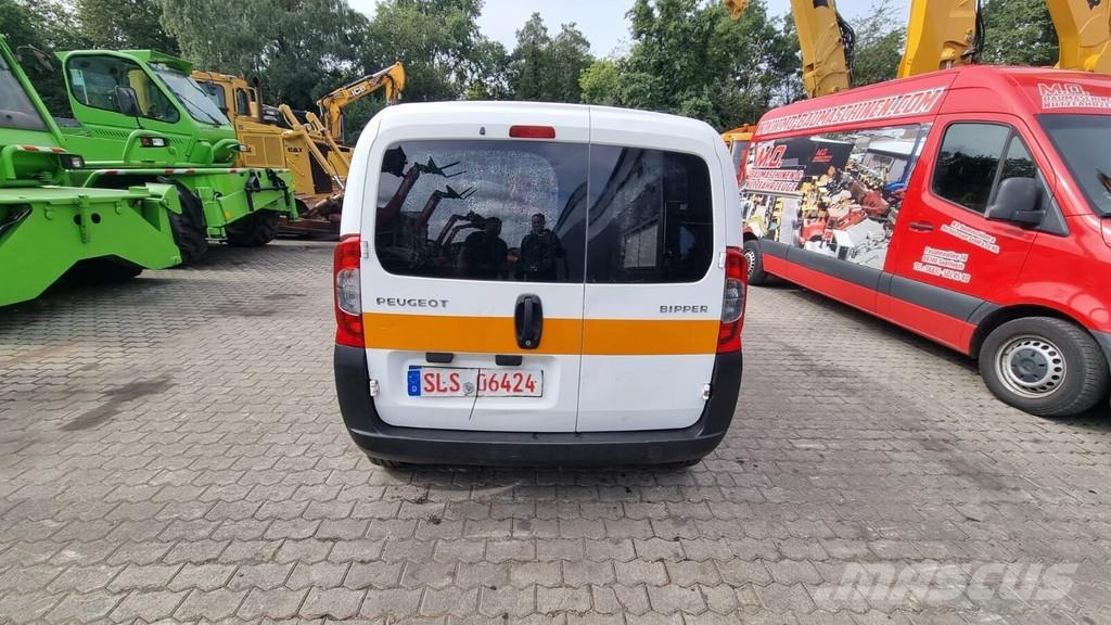 Peugeot Bipper Panel vans