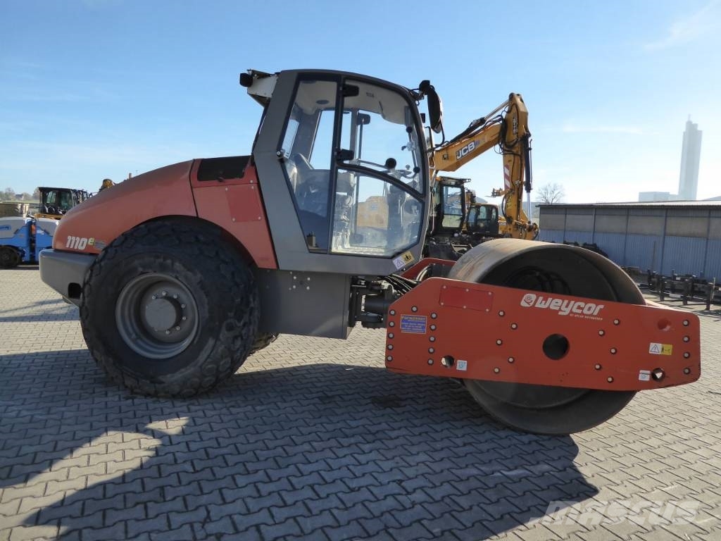 Atlas Weycor AW1110E Οδοστρωτήρες μονού κυλίνδρου
