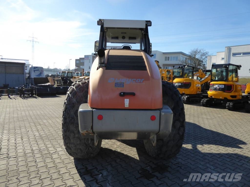 Atlas Weycor AW1110E Οδοστρωτήρες μονού κυλίνδρου