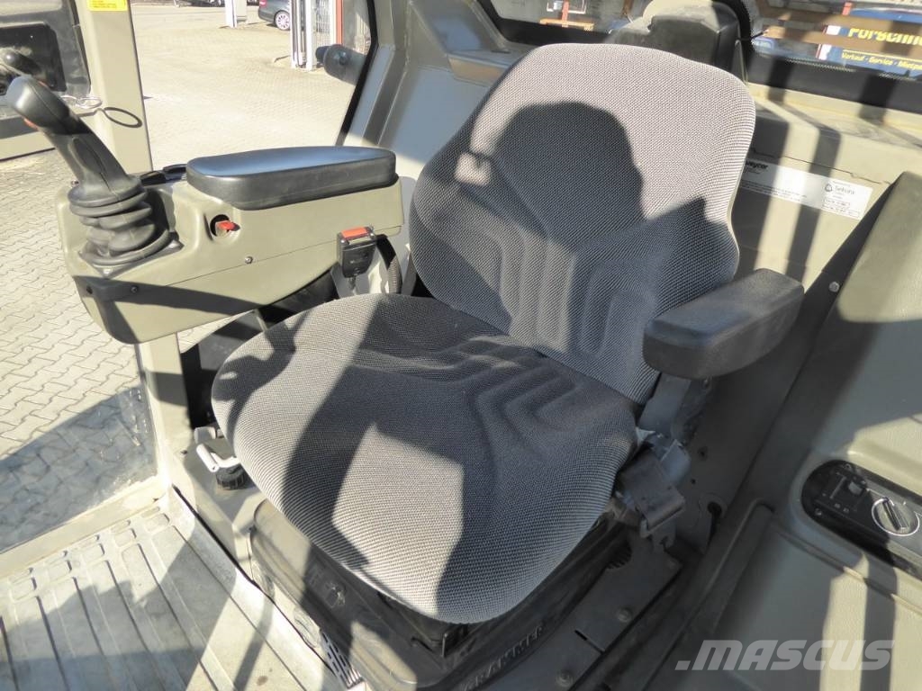 Atlas Weycor AW1110E Οδοστρωτήρες μονού κυλίνδρου