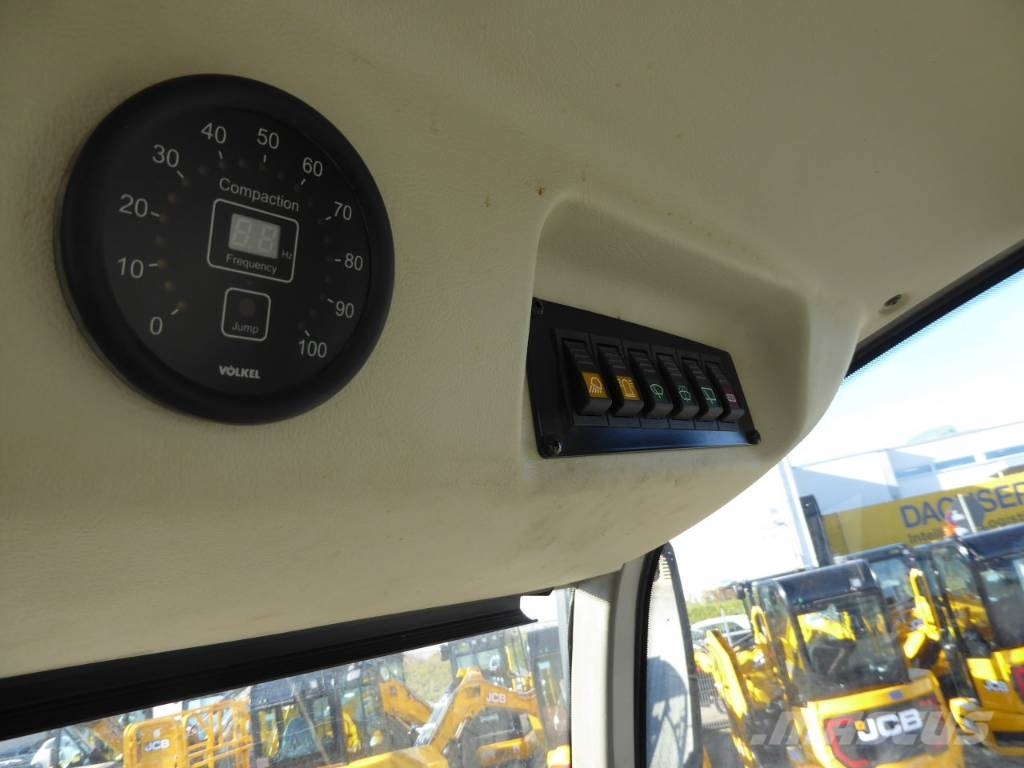 Atlas Weycor AW1110E Οδοστρωτήρες μονού κυλίνδρου