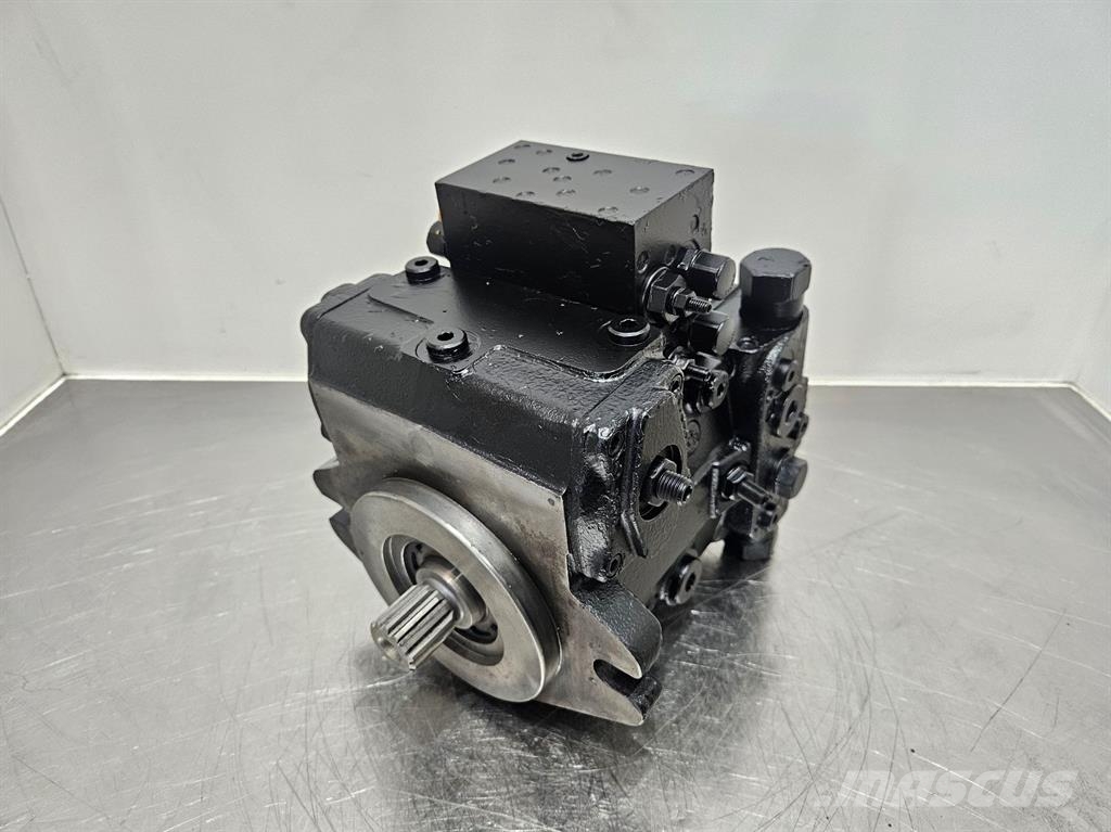 Hydrema RB15-MX18G-Rexroth-Drive pump/Fahrpumpe/Rijpomp Hydraulics