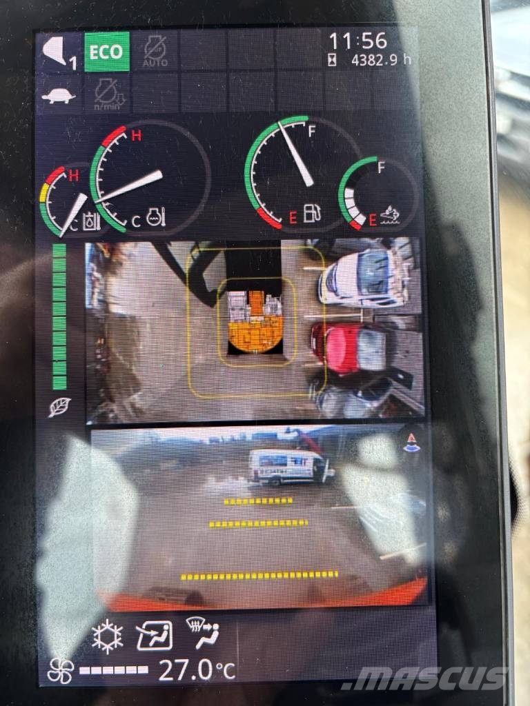 Hitachi ZX 225 US LC-7 حفارات زحافة