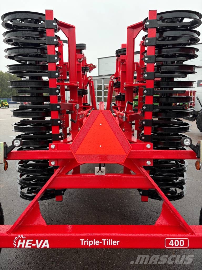 He-Va Triple-Tiller 400 Kultivatorji