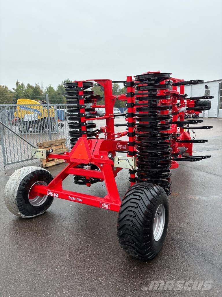 He-Va Triple-Tiller 400 Kultivatorji