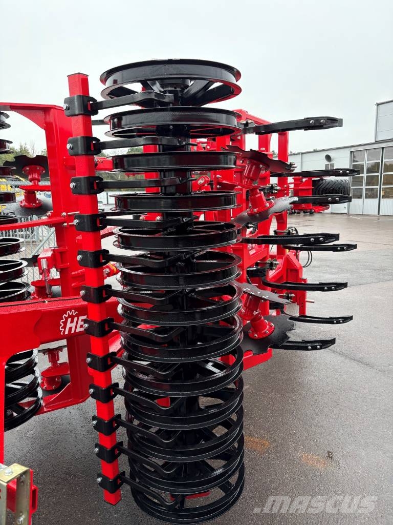 He-Va Triple-Tiller 400 Kultivatorji