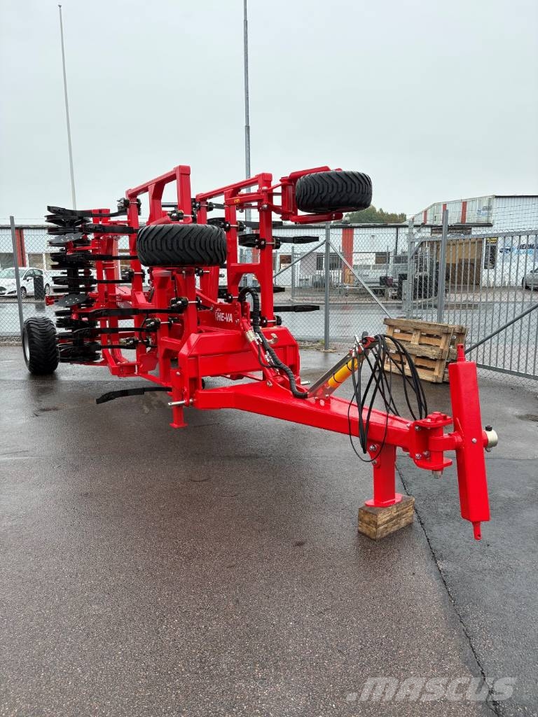 He-Va Triple-Tiller 400 Kultivatorji