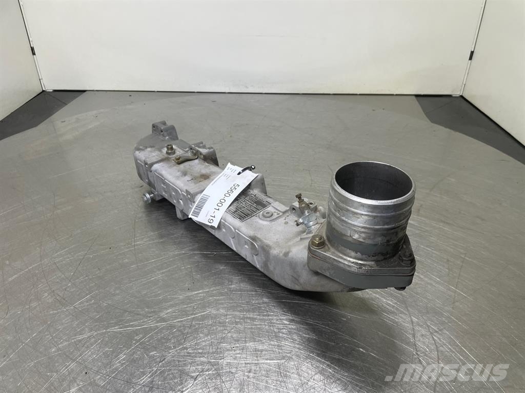 Liebherr L544-9077735-Intake manifold/Ansaugkrümmer Motoren