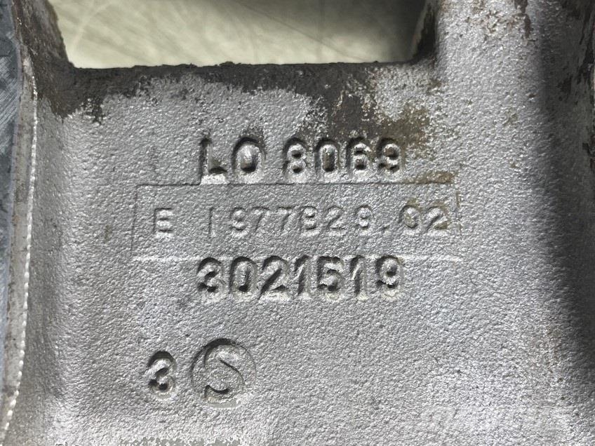 Liebherr L544-9077735-Intake manifold/Ansaugkrümmer Motoren