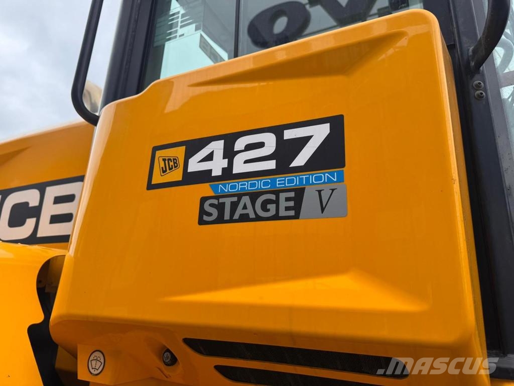 JCB 427HT Hjullastare