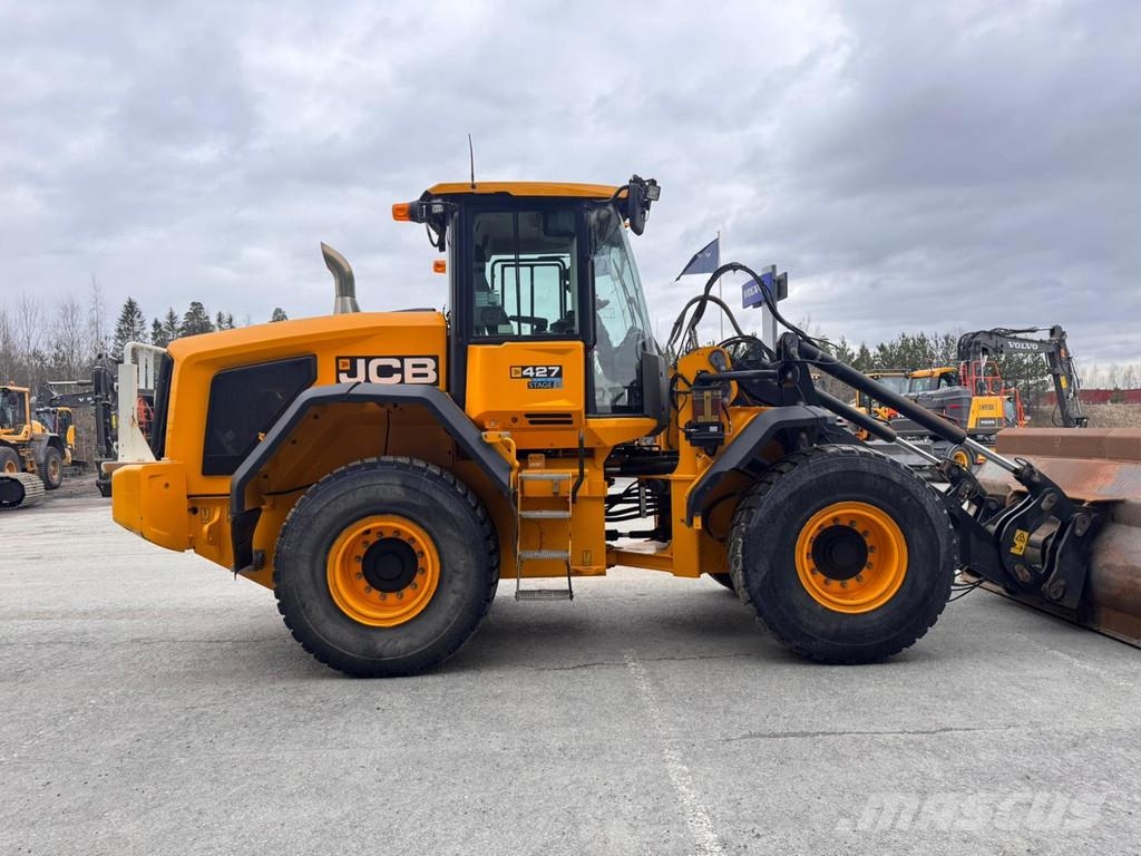 JCB 427HT Hjullastare