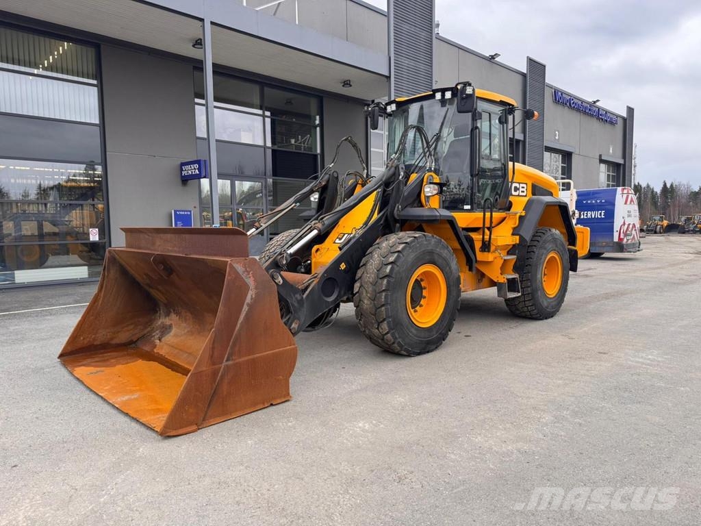 JCB 427HT Hjullastare
