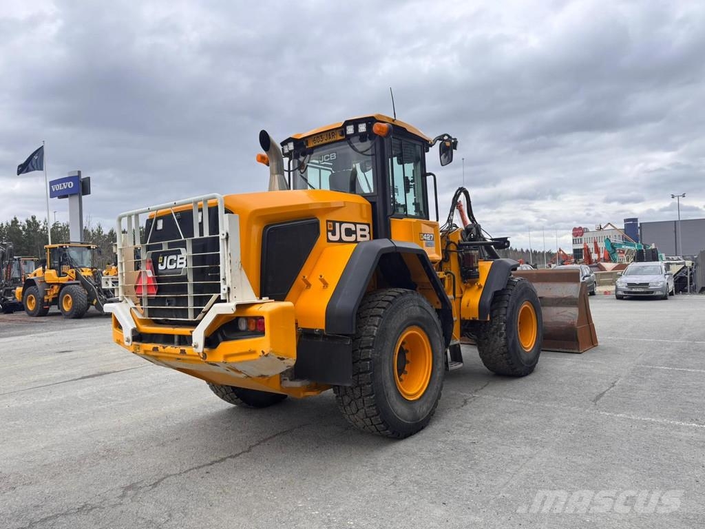 JCB 427HT Hjullastare