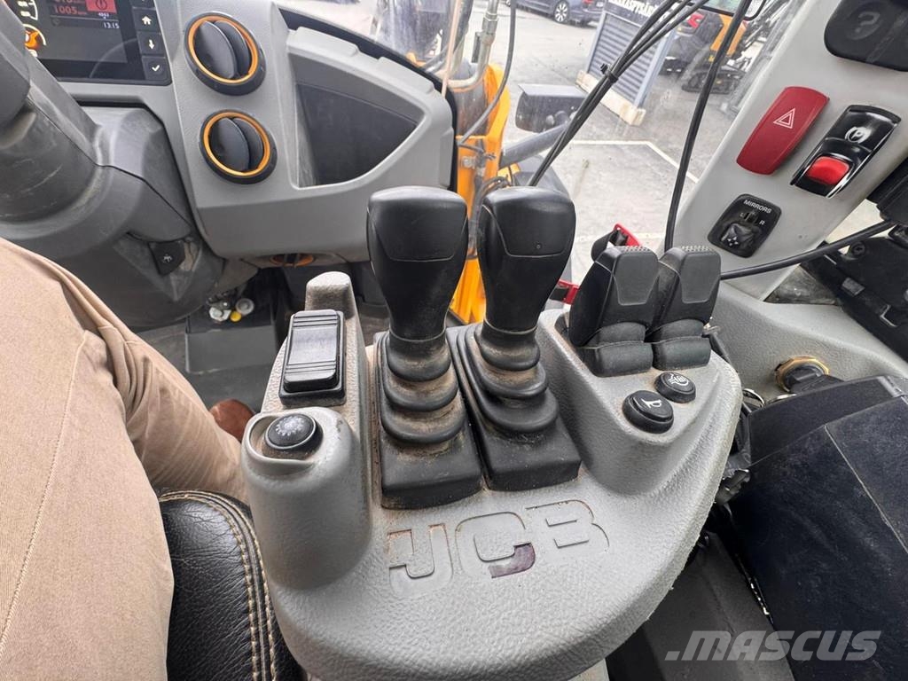 JCB 427HT Hjullastare