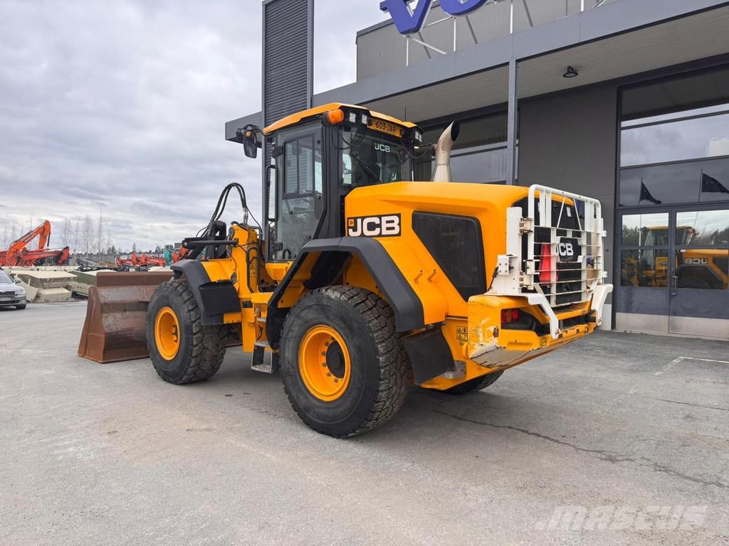 JCB 427HT Hjullastare