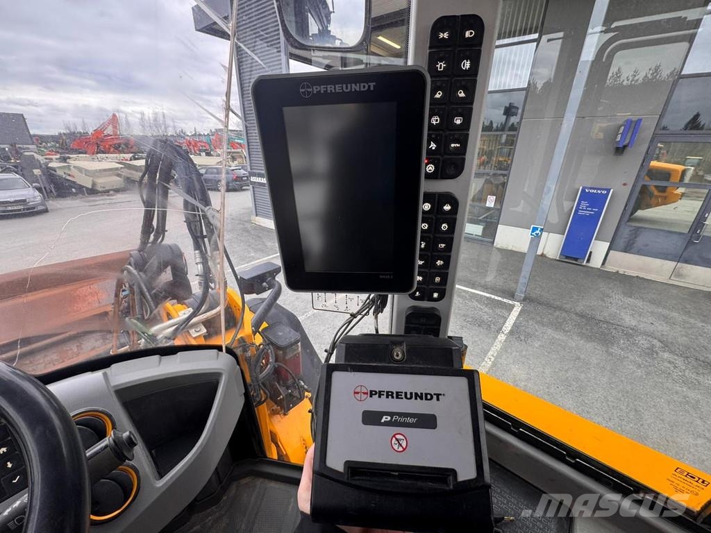 JCB 427HT Hjullastare