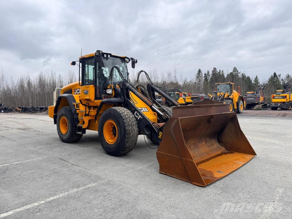 JCB 427HT Hjullastare