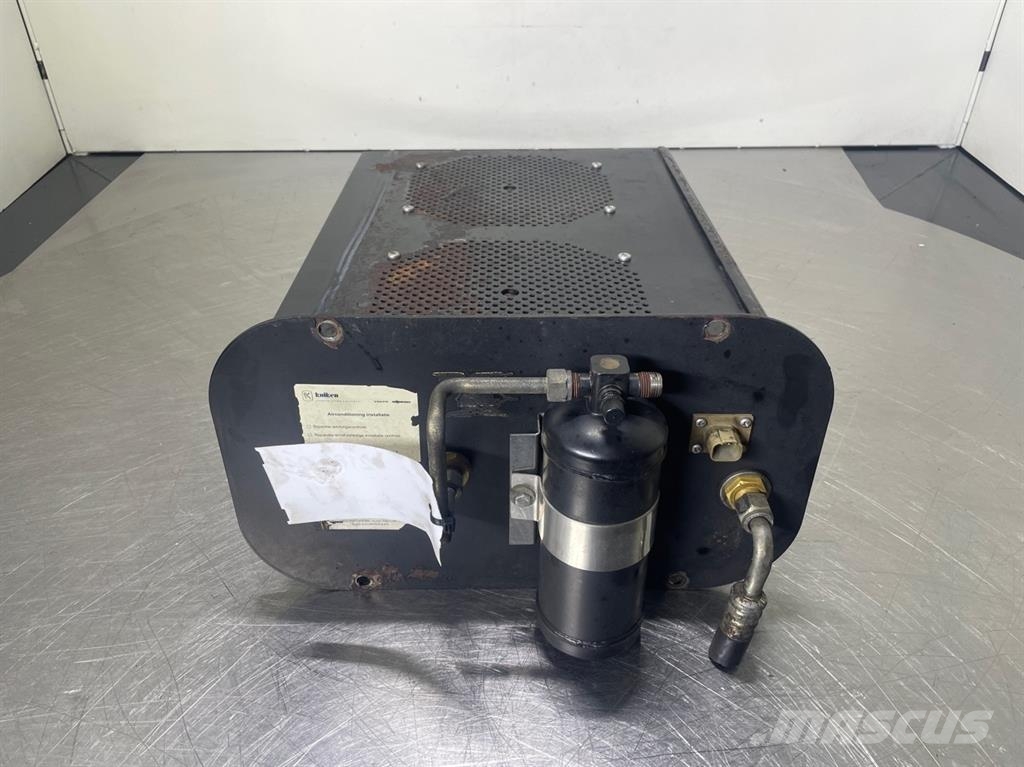 Ahlmann AZ150-4184898A-Airco condenser/Klimakondensator Saseler