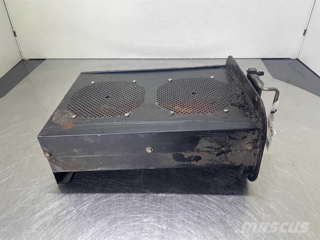 Ahlmann AZ150-4184898A-Airco condenser/Klimakondensator Saseler