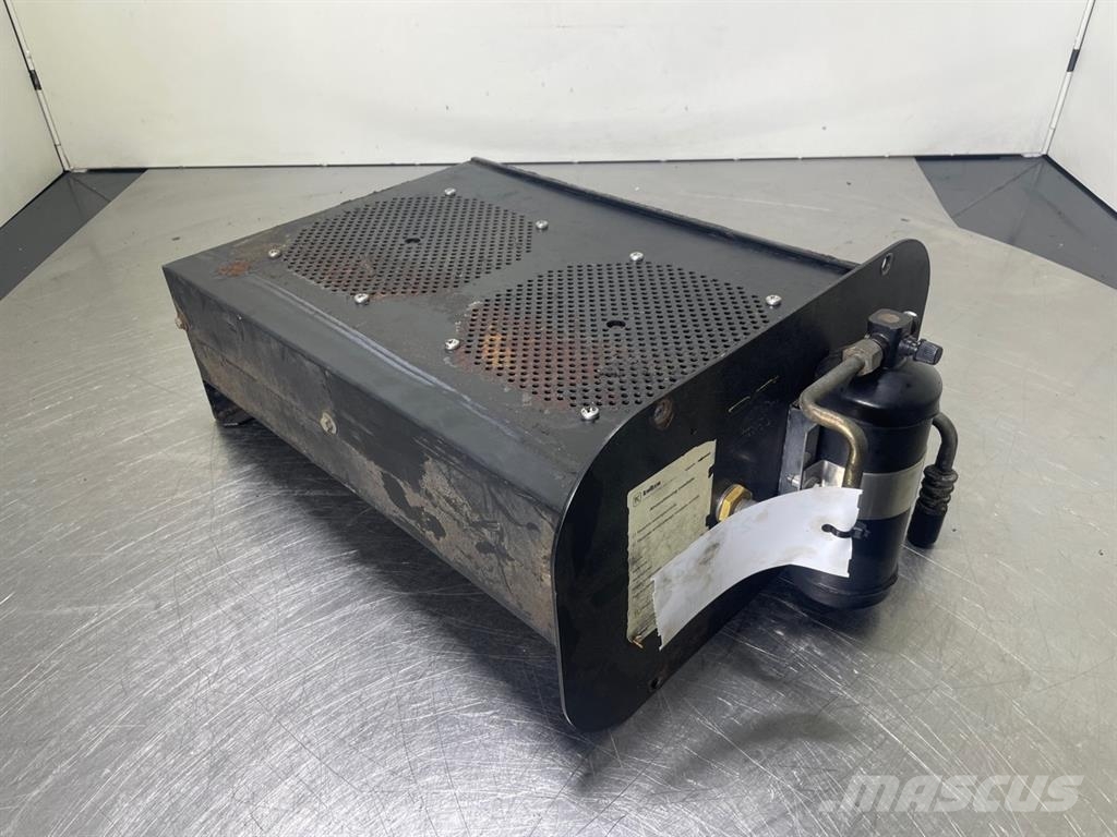 Ahlmann AZ150-4184898A-Airco condenser/Klimakondensator Saseler