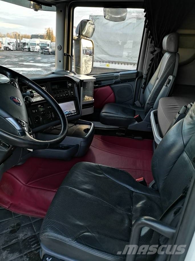 Scania R580LB6X4HNB RETARDER side opening Kofferaufbau