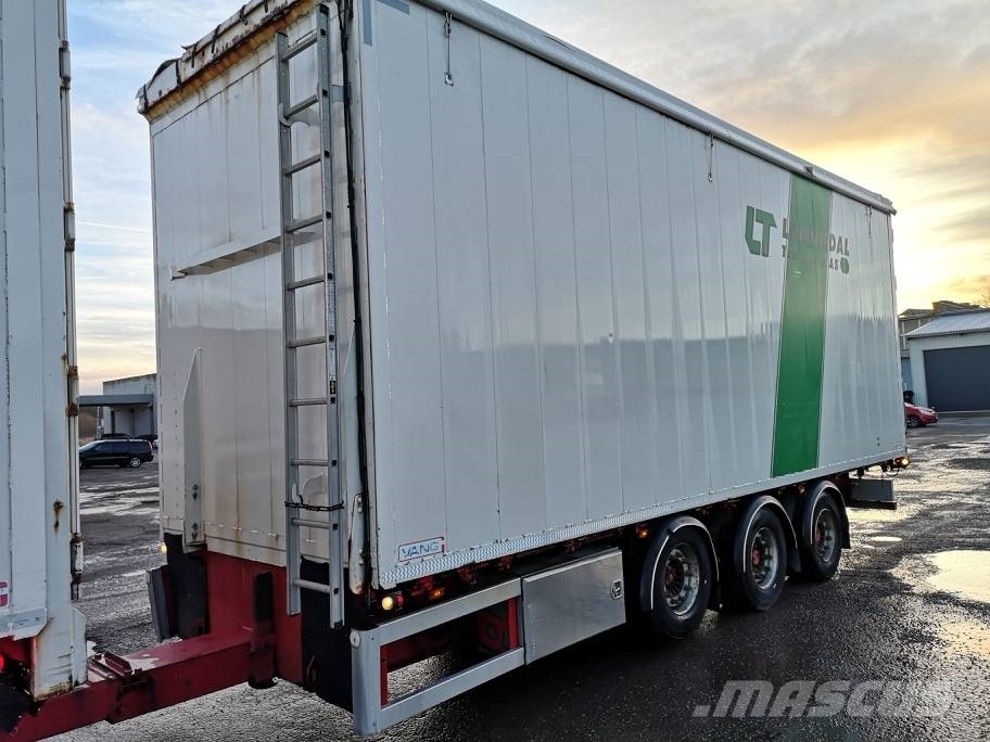 Scania R580LB6X4HNB RETARDER side opening Kofferaufbau