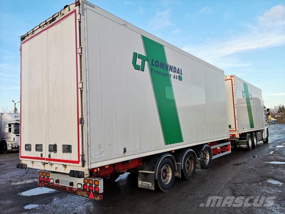 Scania R580LB6X4HNB RETARDER side opening Kofferaufbau
