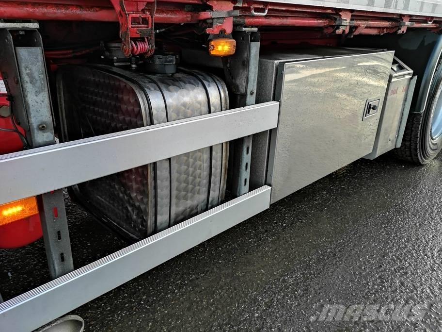 Scania R580LB6X4HNB RETARDER side opening Kofferaufbau