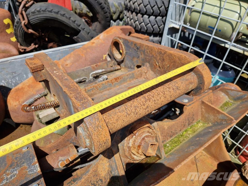 Hydraulische kantelbak 1.95m breed Buckets