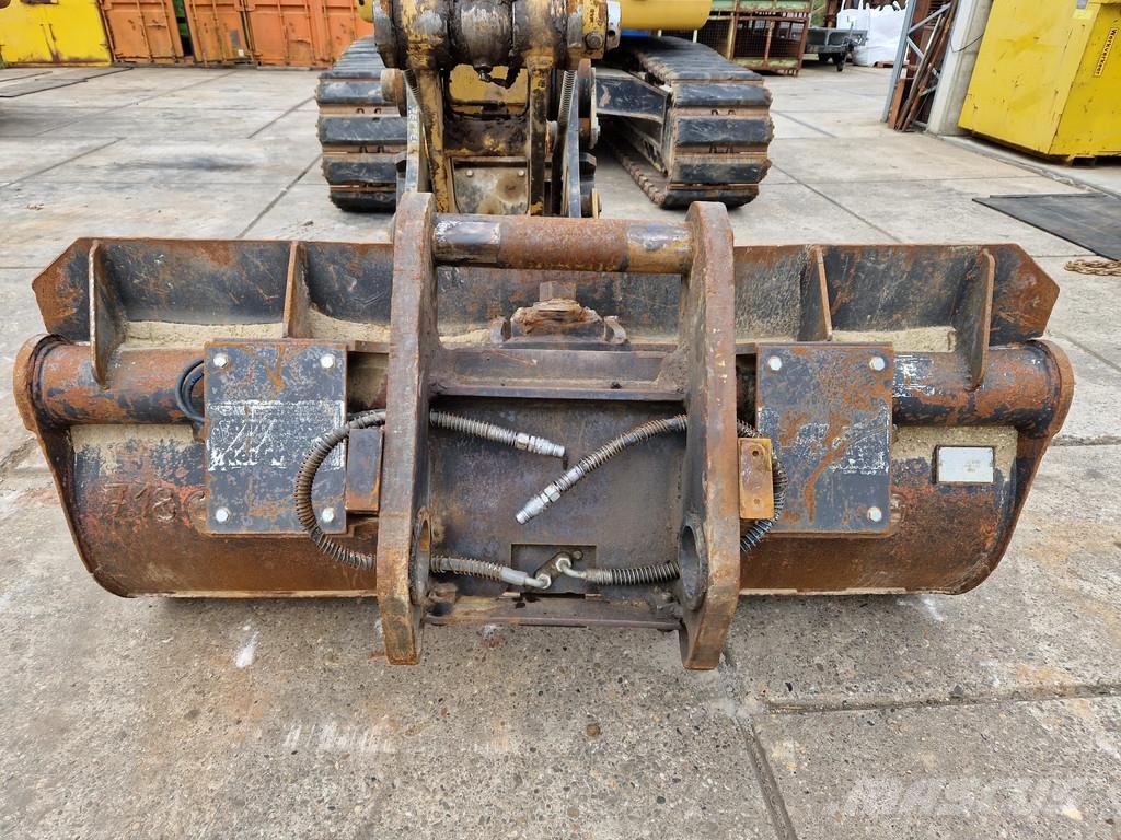 Hydraulische kantelbak 1.95m breed Buckets