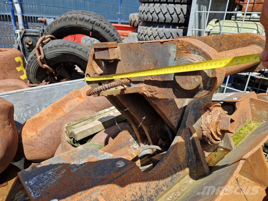 Hydraulische kantelbak 1.95m breed Buckets