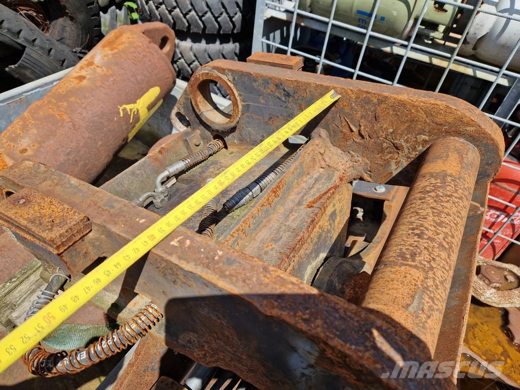 Hydraulische kantelbak 1.95m breed Buckets