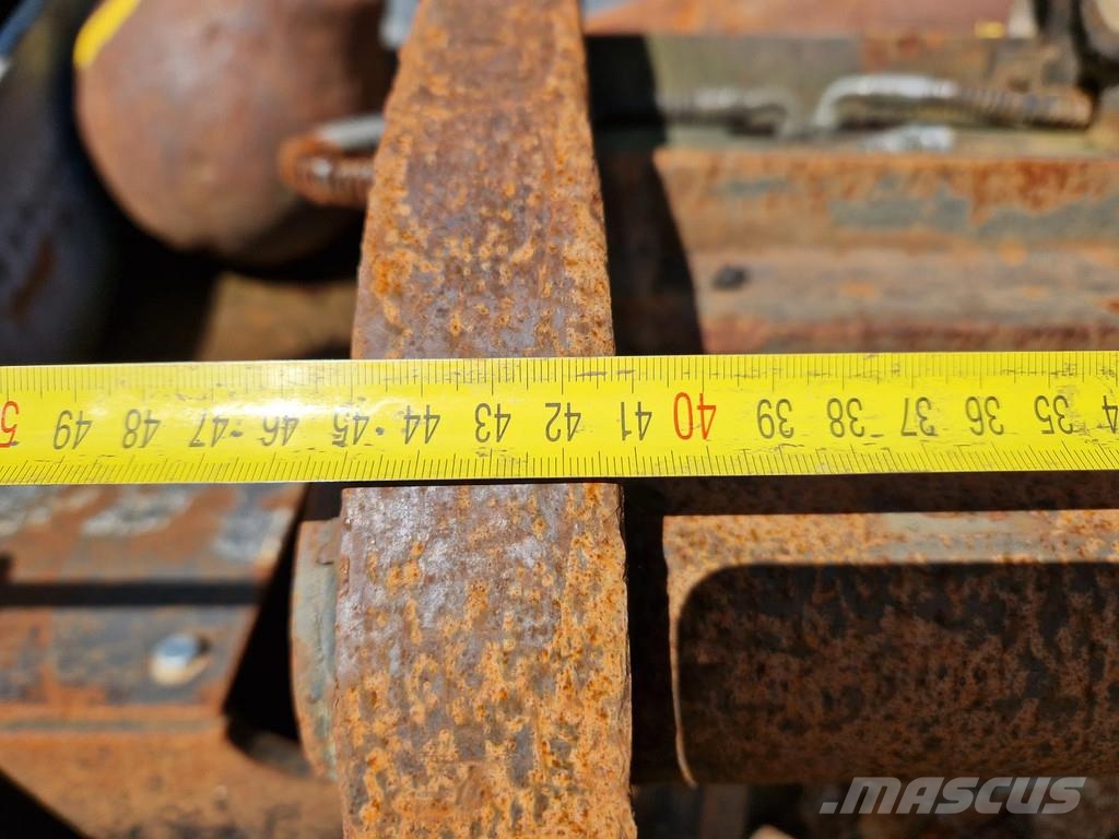 Hydraulische kantelbak 1.95m breed Buckets