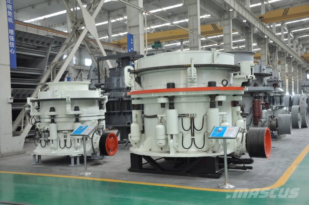 Liming HPT Mineral pebble granite hydraulic cone crusher Murskaimet