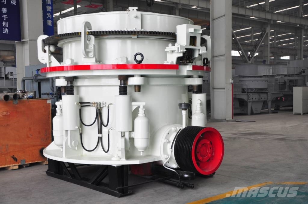 Liming HPT Mineral pebble granite hydraulic cone crusher Murskaimet