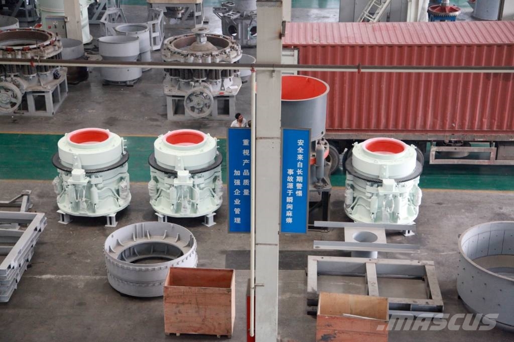 Liming HPT Mineral pebble granite hydraulic cone crusher Murskaimet