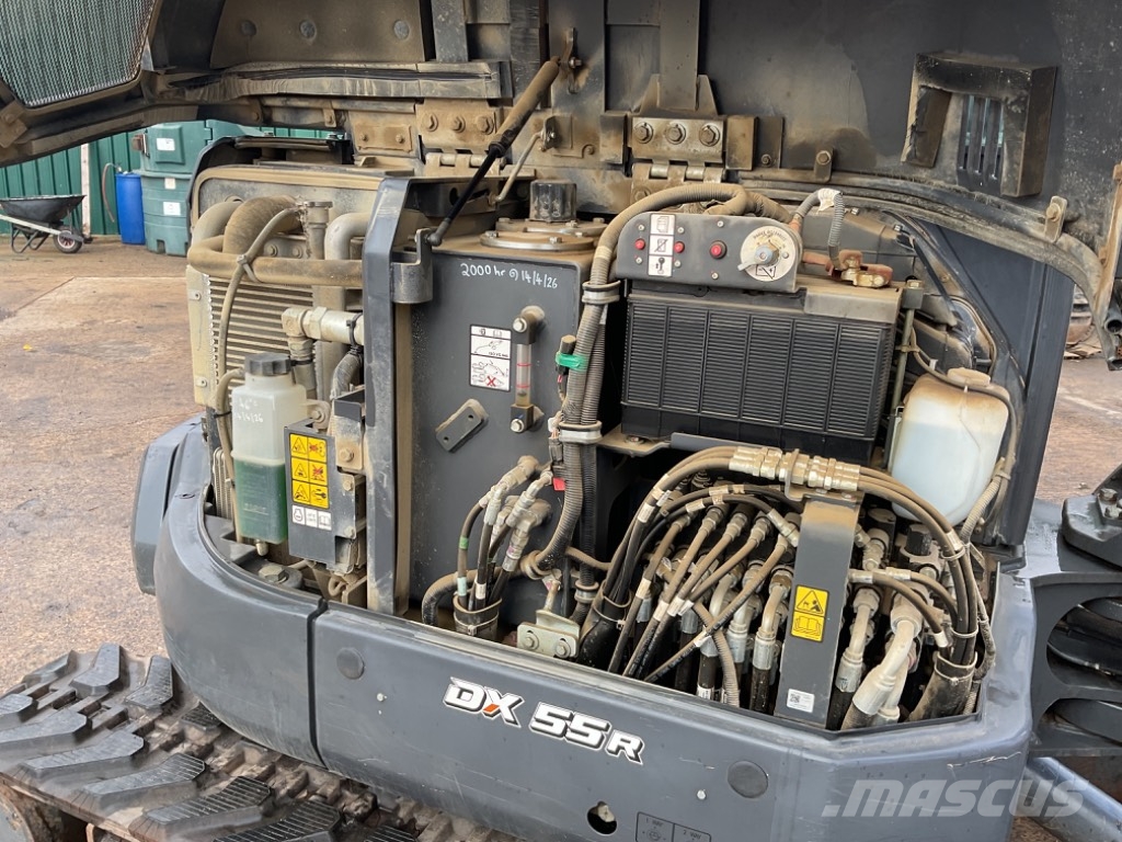 Develon DX55R-7 Minigrävare < 7t