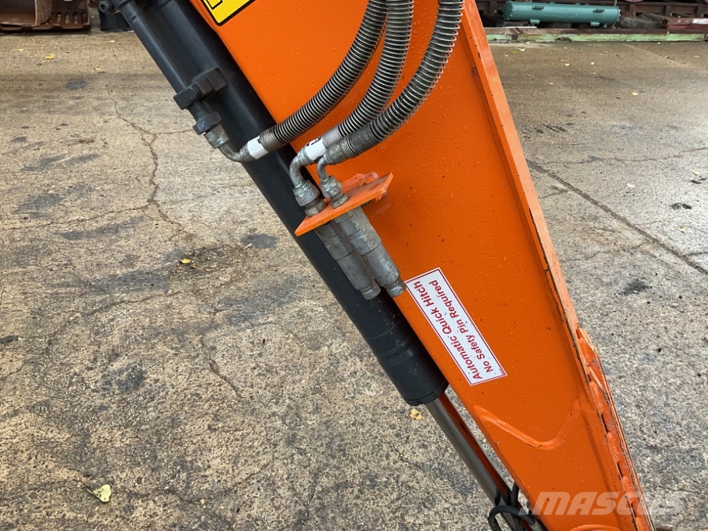 Develon DX55R-7 Minigrävare < 7t