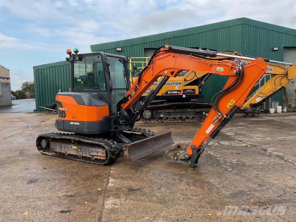 Develon DX55R-7 Minigrävare < 7t