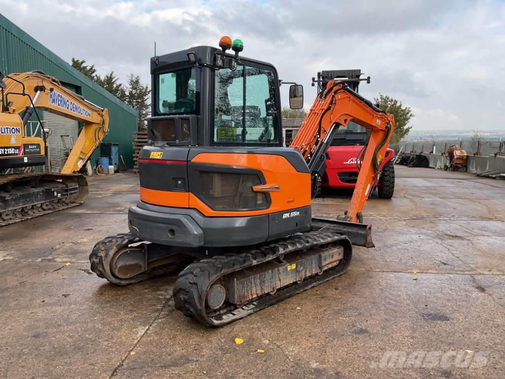 Develon DX55R-7 Minigrävare < 7t