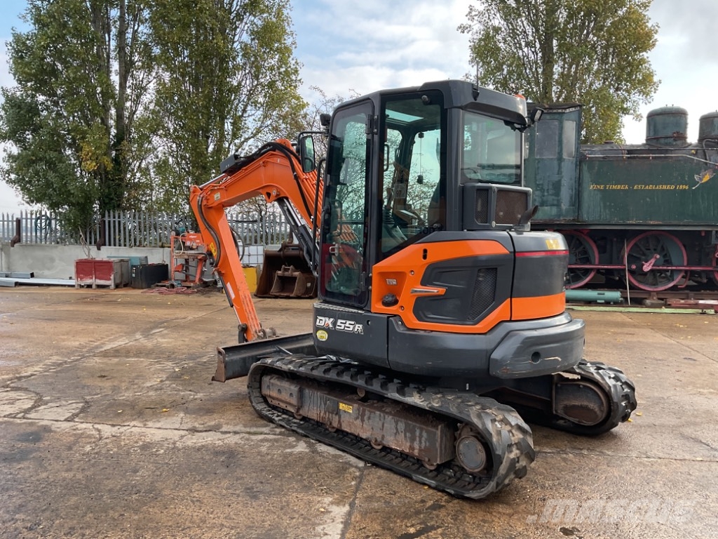 Develon DX55R-7 Minigrävare < 7t