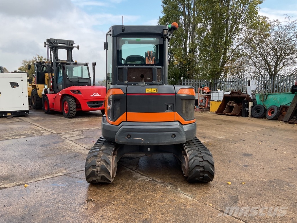 Develon DX55R-7 Minigrävare < 7t