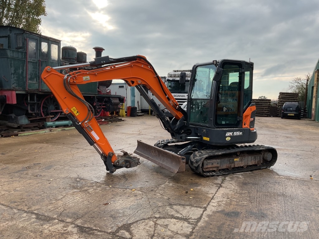 Develon DX55R-7 Minigrävare < 7t