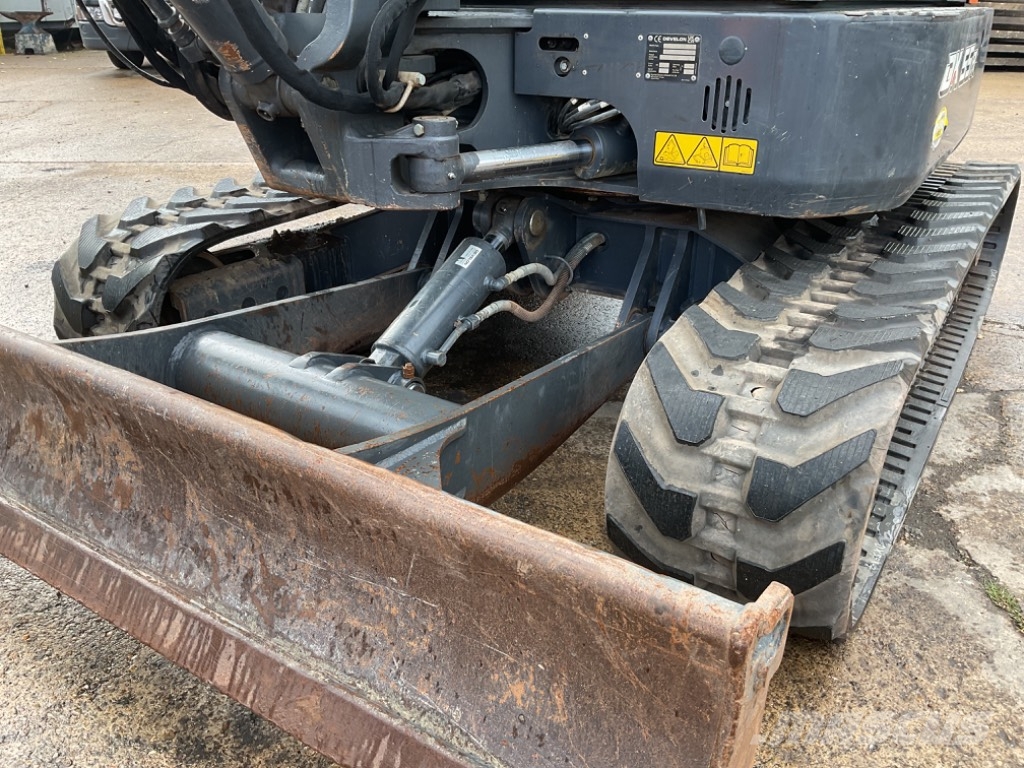 Develon DX55R-7 Minigrävare < 7t